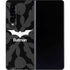 DC Comics Batman Dark Knight Logo Galaxy Z Fold4 5G Skin